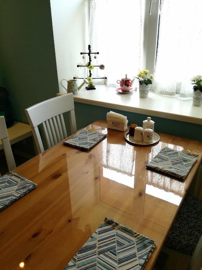 Sweet-S Apartment Boryspilʼ Екстериор снимка